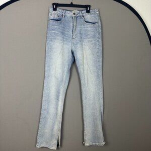 Light Wash Flare Jeans